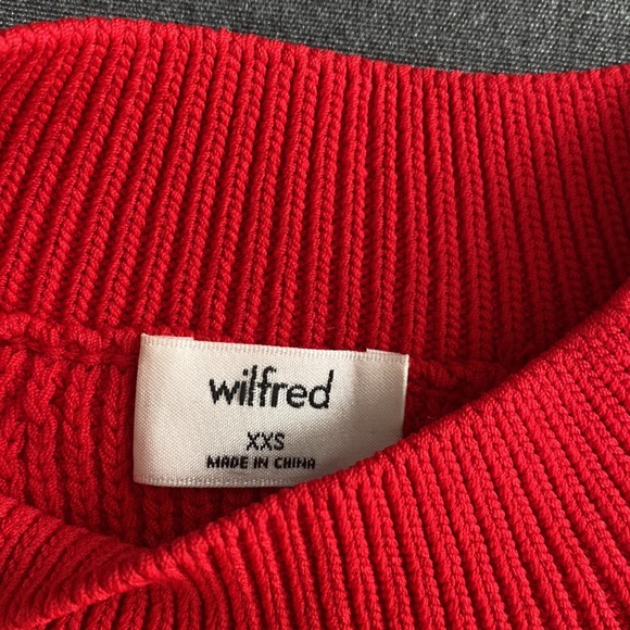 Wilfred XXS top in Goji Berry - Picture 2 of 3